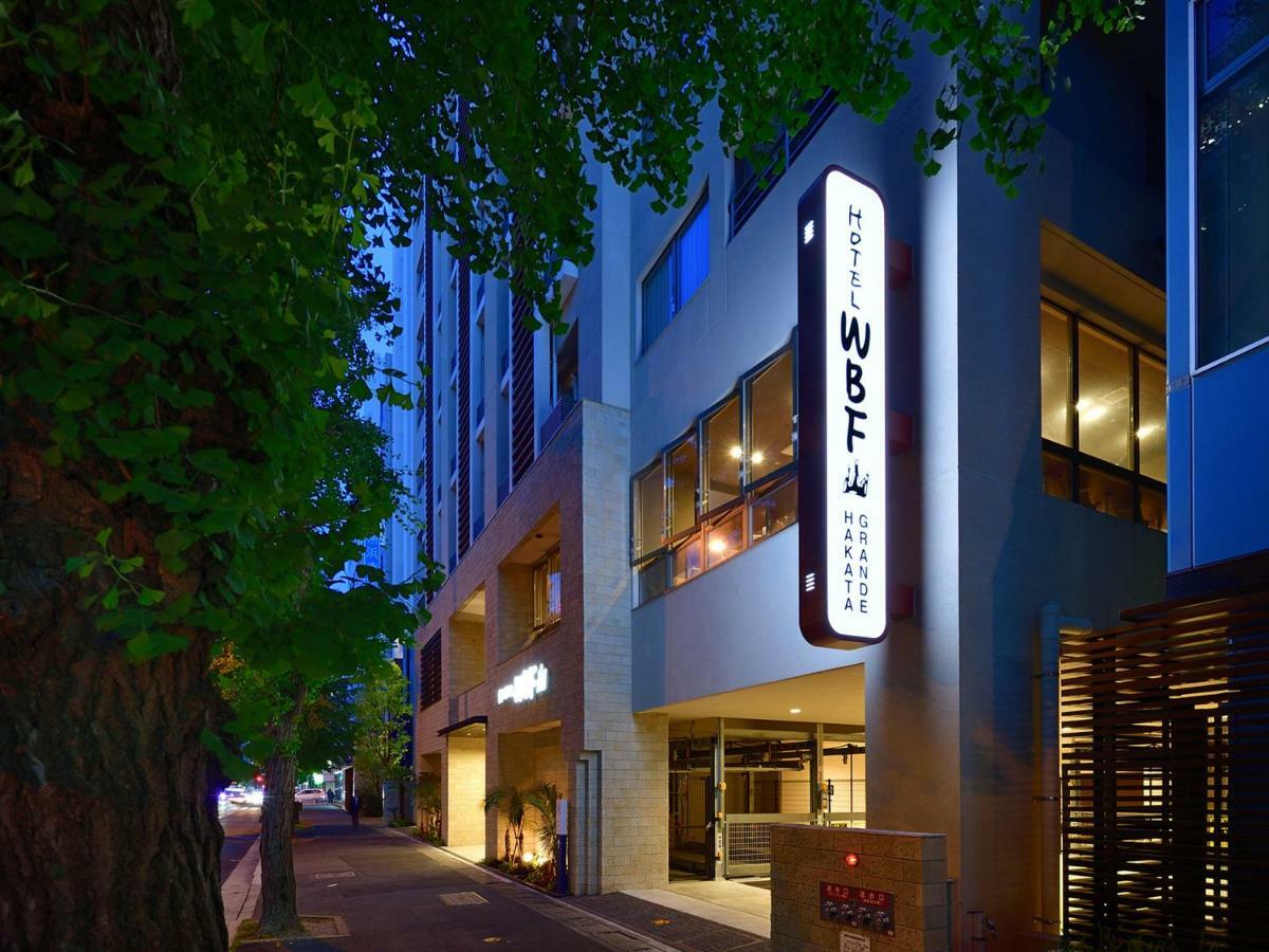 Hotel Wbf Grande Hakata Fukuoka  Extérieur photo